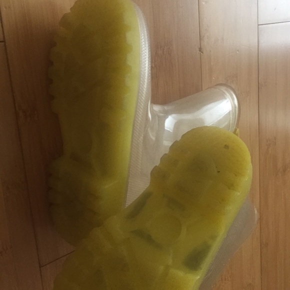 Clear Rain boots - Picture 2 of 5